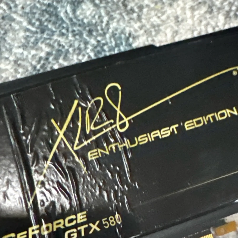PNY Nvidia Geforce GTX 580 Enthusiast Edition 1536MB Video Graphics Card